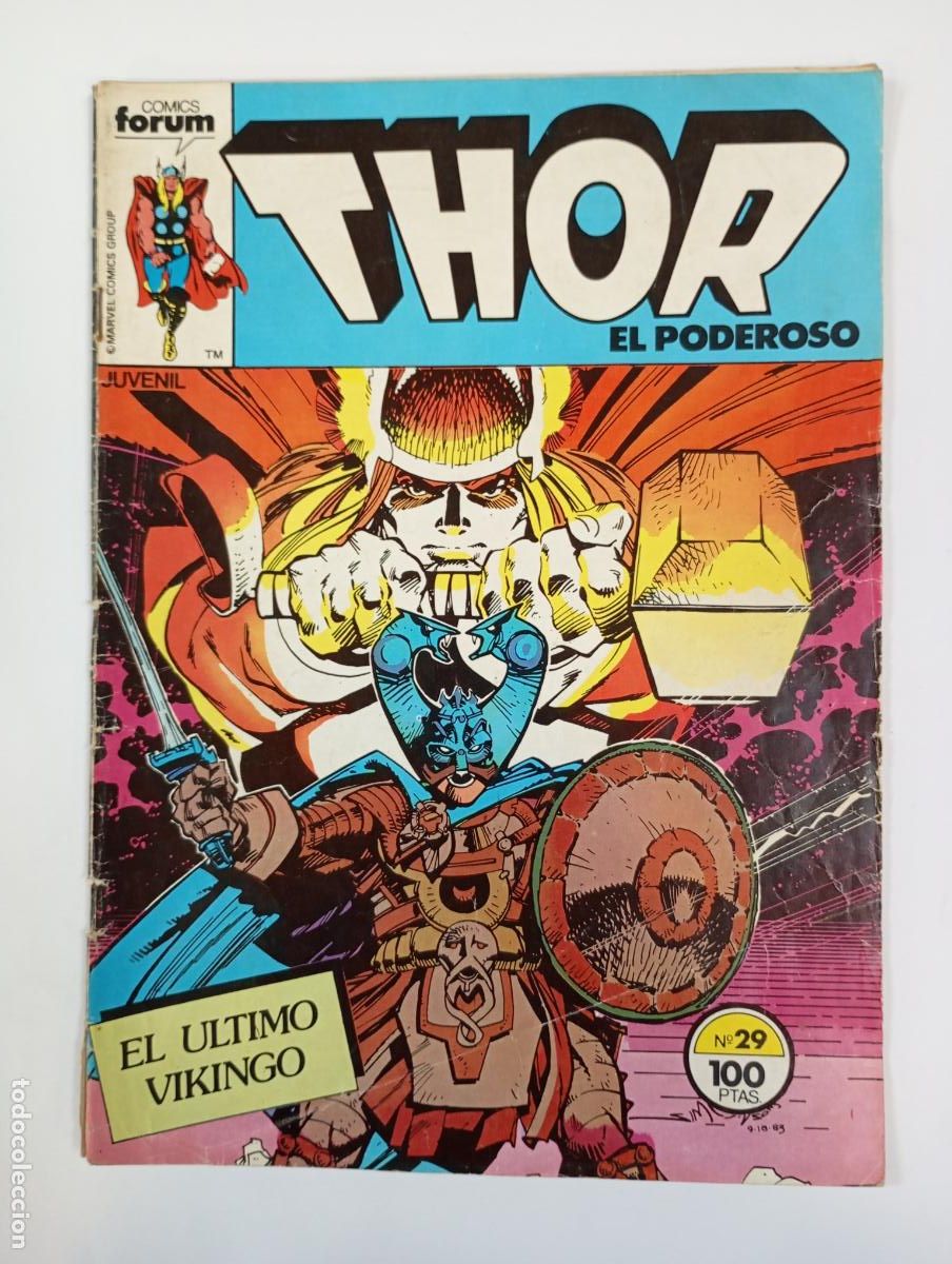 C&oacute;mics: THOR EL PODEROSO. N&ordm; 29. FORUM. TDKR70 - Foto 1