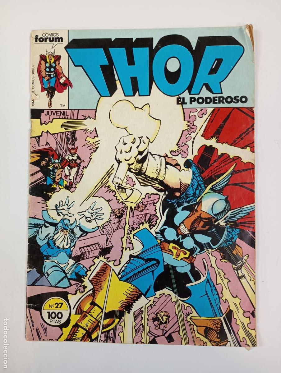C&oacute;mics: THOR EL PODEROSO. N&ordm; 27. FORUM. TDKR70 - Foto 1