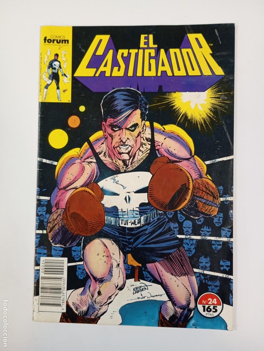 C&oacute;mics: EL CASTIGADOR N&ordm; 24. FORUM. TDKR70 - Foto 1