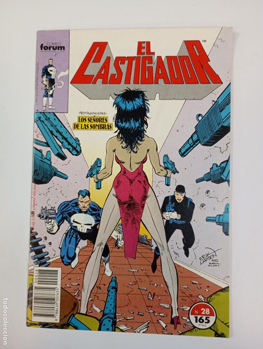 C&oacute;mics: EL CASTIGADOR N&ordm; 28. FORUM. TDKR70 - Foto 1