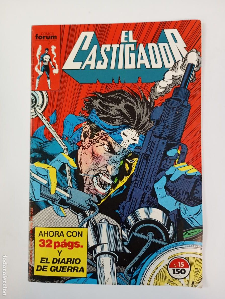 C&oacute;mics: EL CASTIGADOR N&ordm; 15. FORUM. TDKR70 - Foto 1