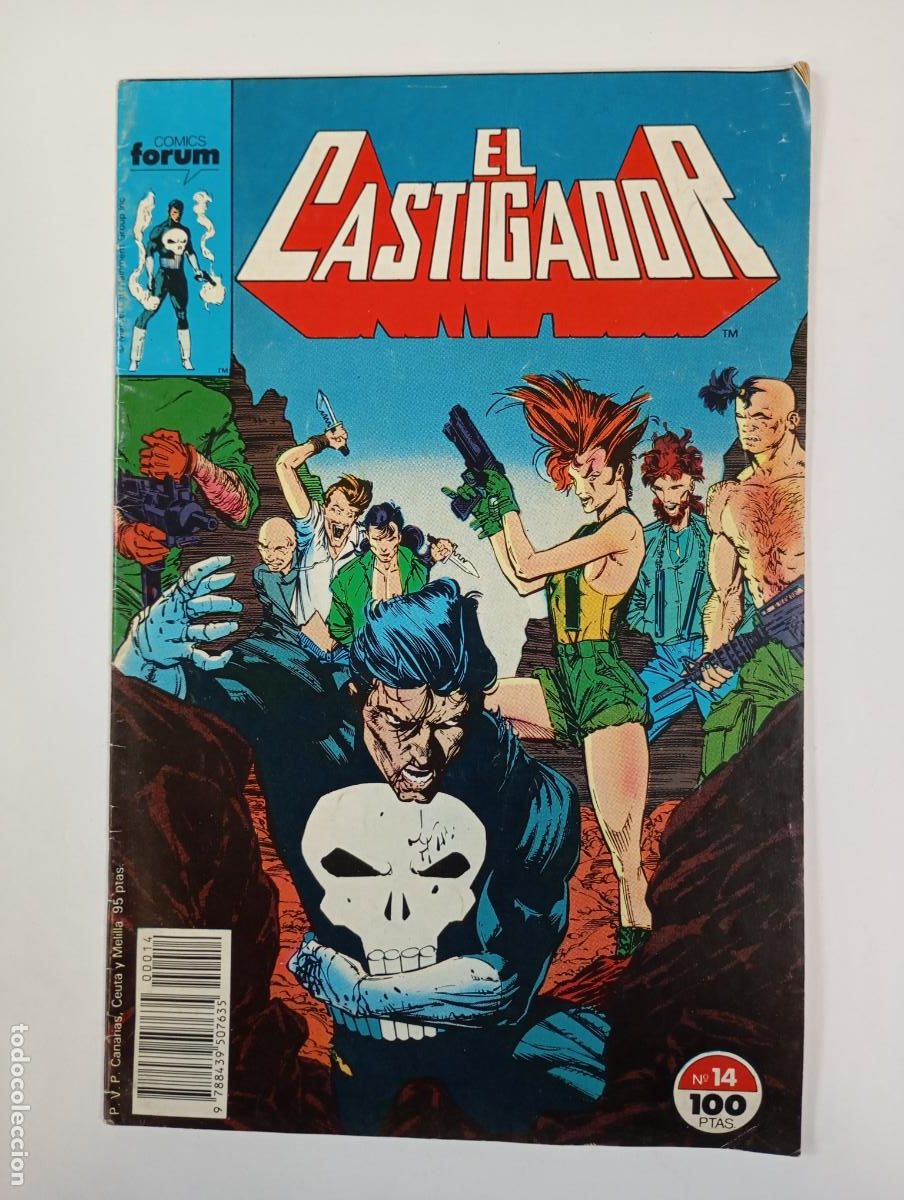 C&oacute;mics: EL CASTIGADOR N&ordm; 14. FORUM. TDKR70 - Foto 1