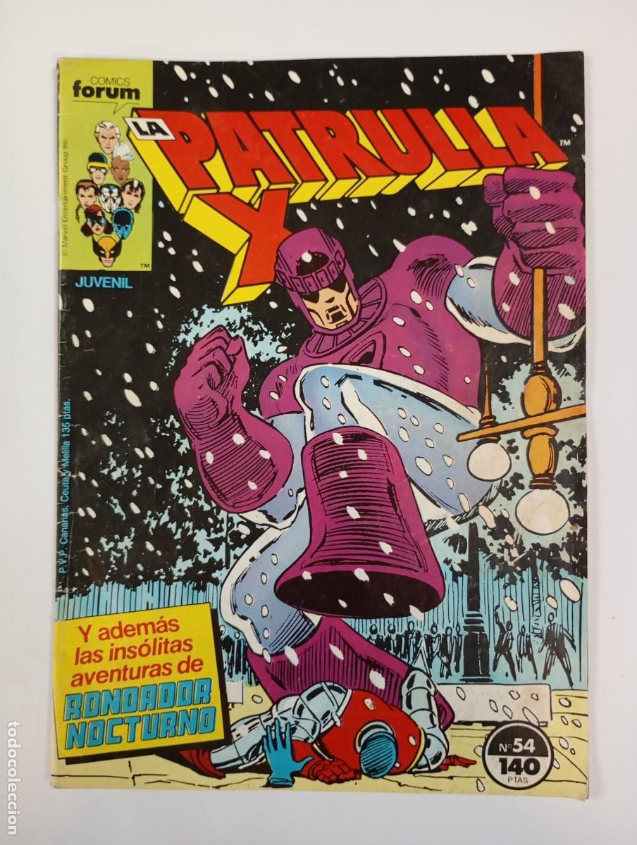 C&oacute;mics: PATRULLA X N&ordm; 54. FORUM. TDKR70 - Foto 1