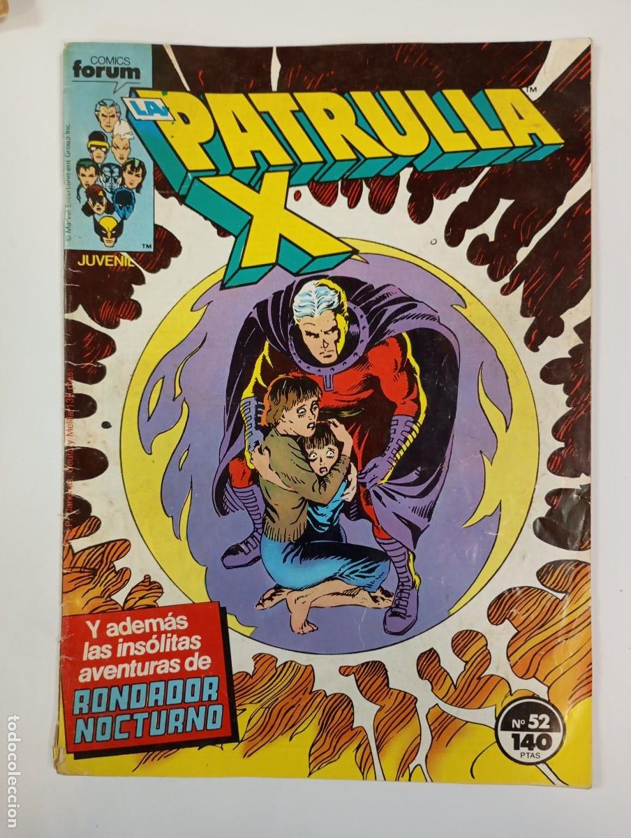 C&oacute;mics: PATRULLA X N&ordm; 52. FORUM. TDKR70 - Foto 1
