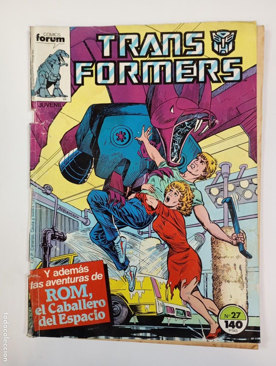 C&oacute;mics: TRANS FORMERS. N&ordm; 27. FORUM. TDKR70 - Foto 1