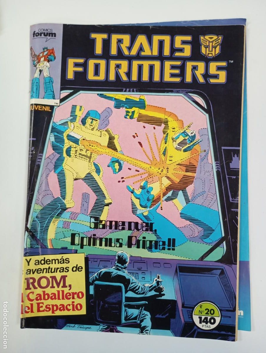 C&oacute;mics: TRANS FORMERS. N&ordm; 20. FORUM. TDKR70 - Foto 1