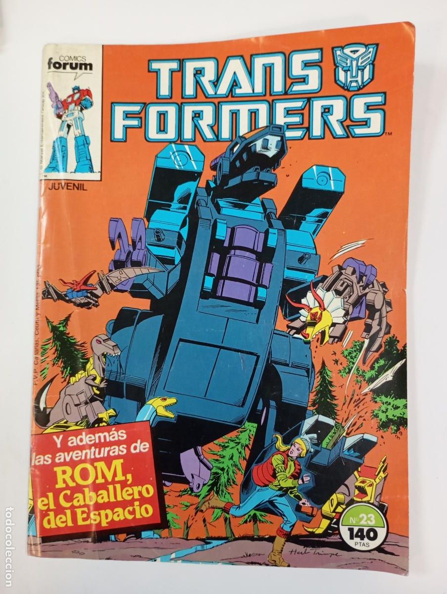C&oacute;mics: TRANS FORMERS. N&ordm; 23. FORUM. TDKR70 - Foto 1