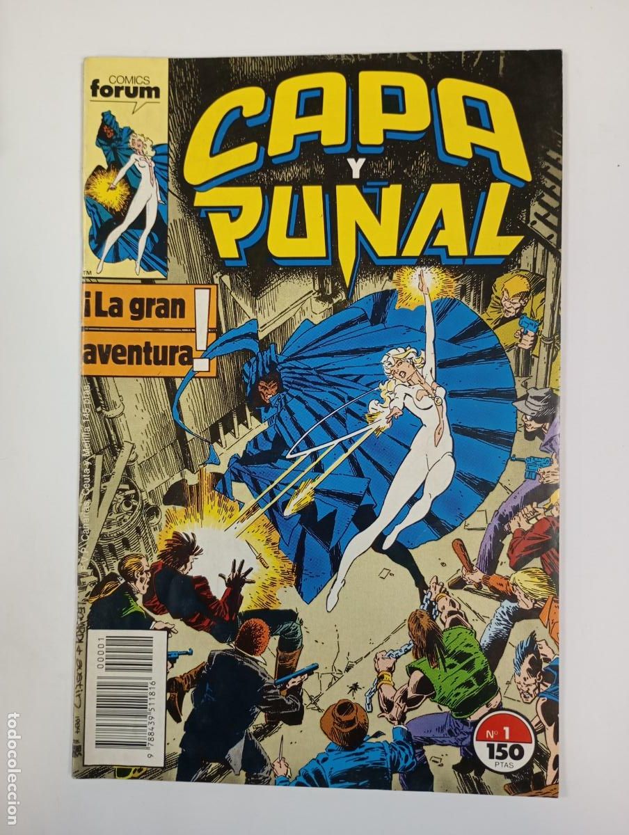 C&oacute;mics: CAPA Y PU&Ntilde;AL N&ordm; 1. FORUM. TDKR70 - Foto 1