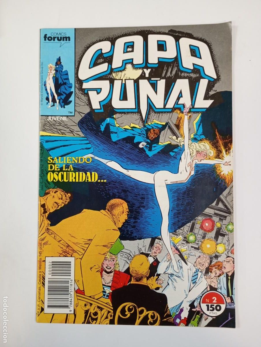 C&oacute;mics: CAPA Y PU&Ntilde;AL N&ordm; 2. FORUM. TDKR70 - Foto 1