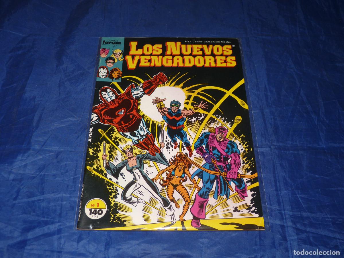 C&oacute;mics: LOS NUEVOS VENGADORES #1 MUY BUEN ESTADO OREFSLL