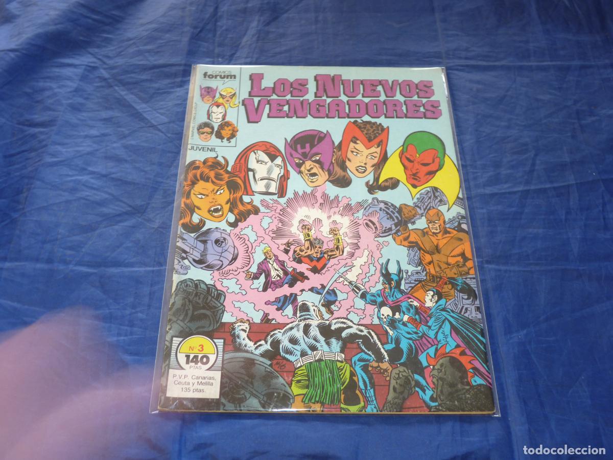 C&oacute;mics: LOS NUEVOS VENGADORES #3 MUY BUEN ESTADO OREFSLL