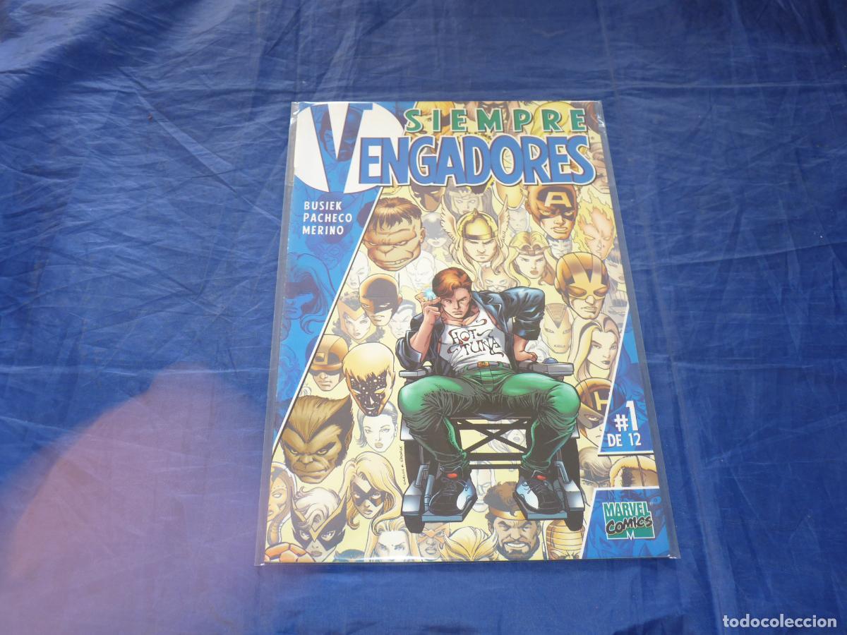 C&oacute;mics: SIEMPRE VENGADORES #1 MUY BUEN ESTADO OREFSLL