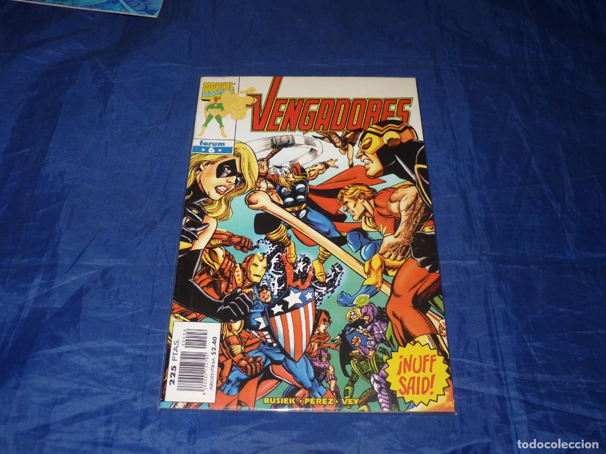 C&oacute;mics: VENGADORES #6 MUY BUEN ESTADO OREFSLL