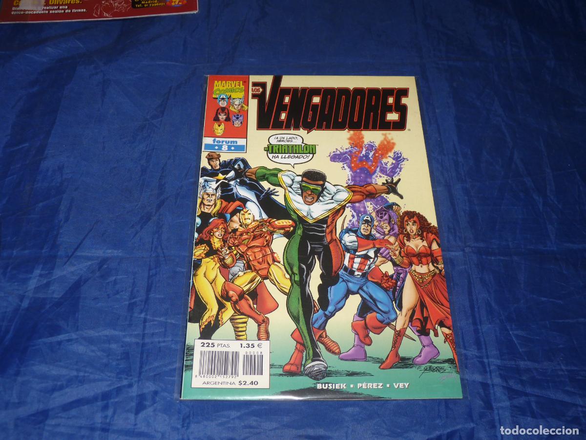 C&oacute;mics: VENGADORES #8 MUY BUEN ESTADO OREFSLL