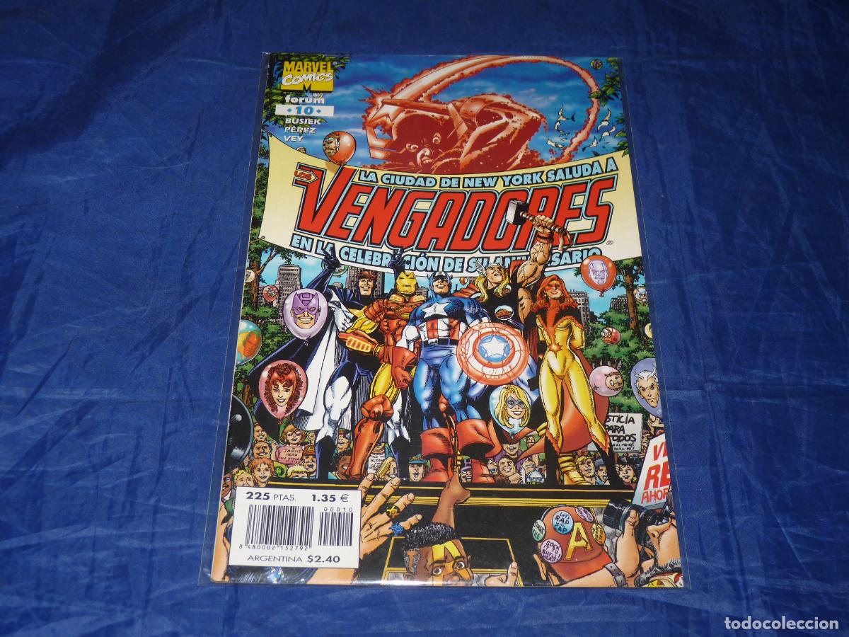 C&oacute;mics: VENGADORES #10 MUY BUEN ESTADO OREFSLL