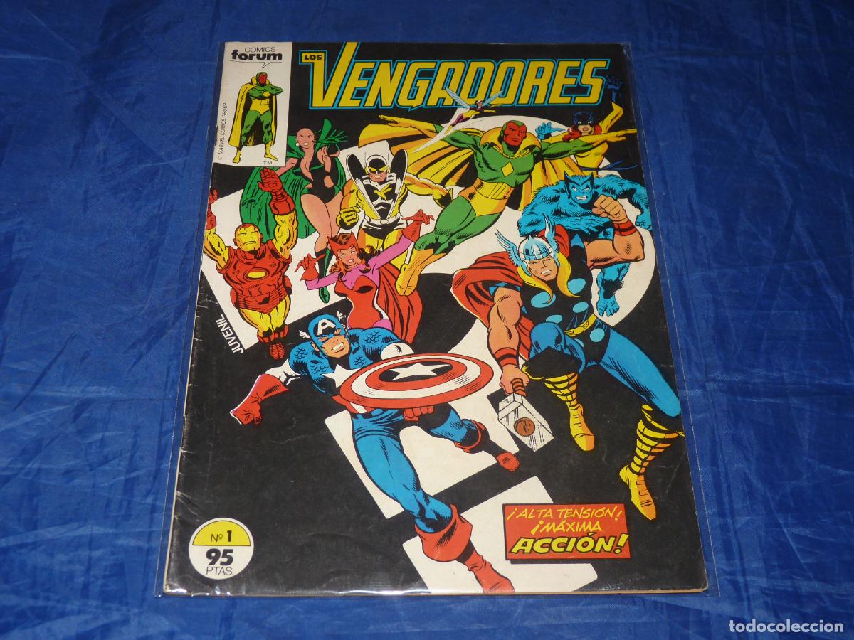 C&oacute;mics: VENGADORES #1 BUEN ESTADO OREFSLL