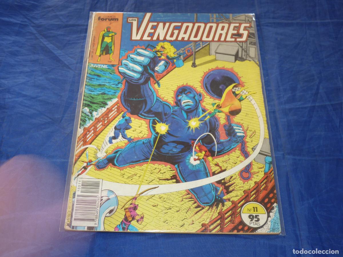 C&oacute;mics: VENGADORES #11 BUEN ESTADO OREFSLL - Foto 2