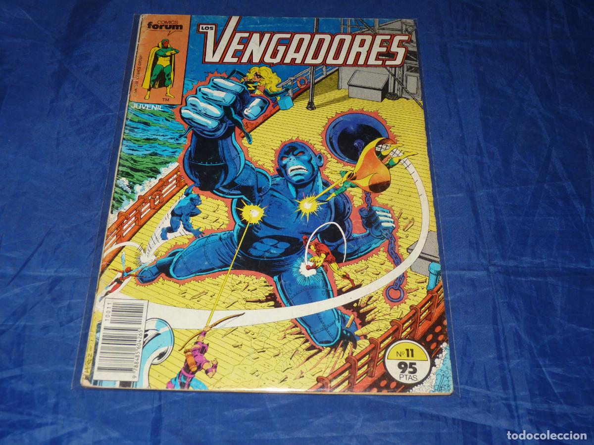 C&oacute;mics: VENGADORES #11 BUEN ESTADO OREFSLL - Foto 1
