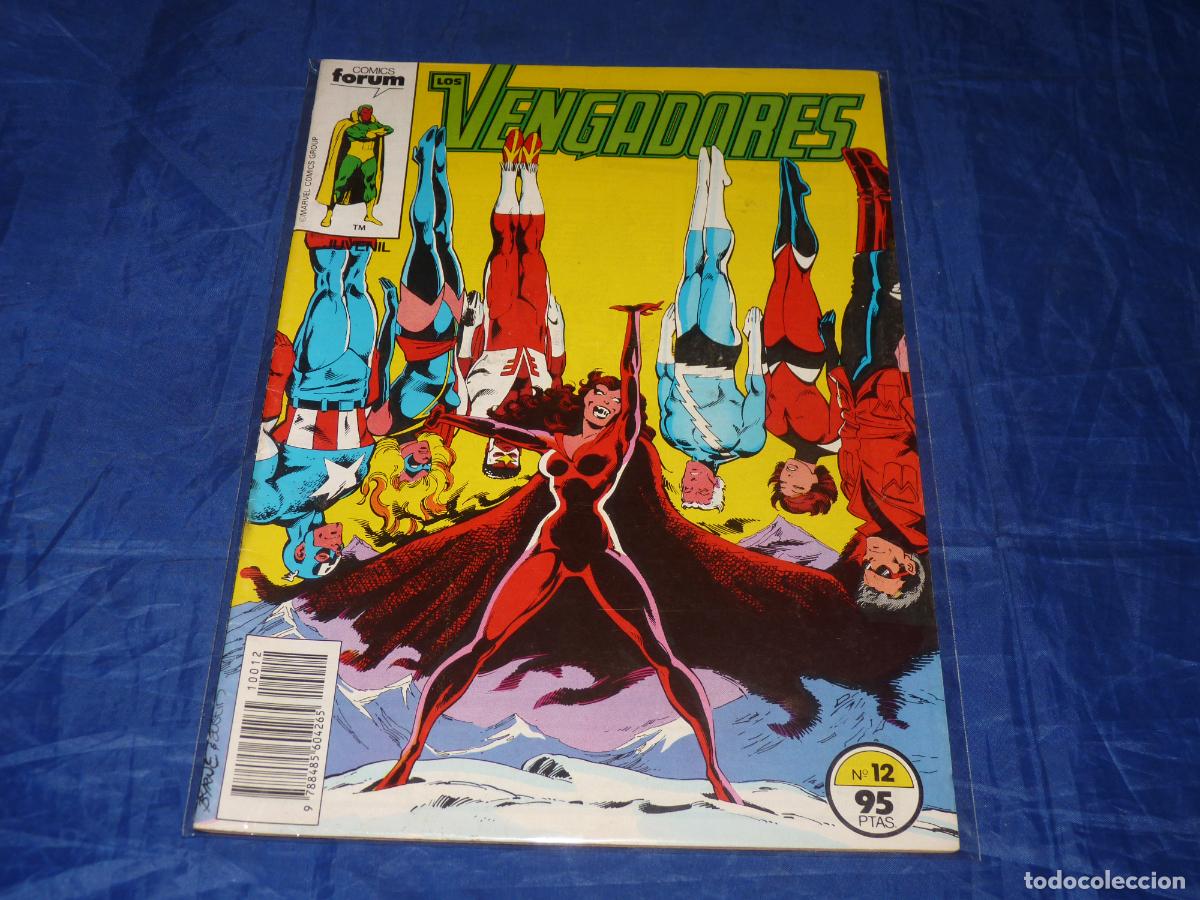 C&oacute;mics: VENGADORES #12 MUY BUEN ESTADO OREFSLL