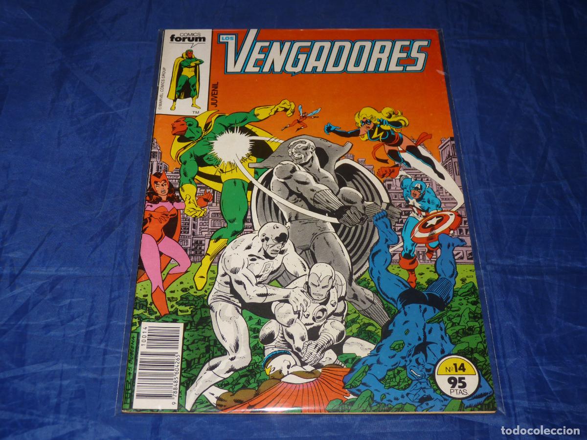 C&oacute;mics: VENGADORES #14 MUY BUEN ESTADO OREFSLL