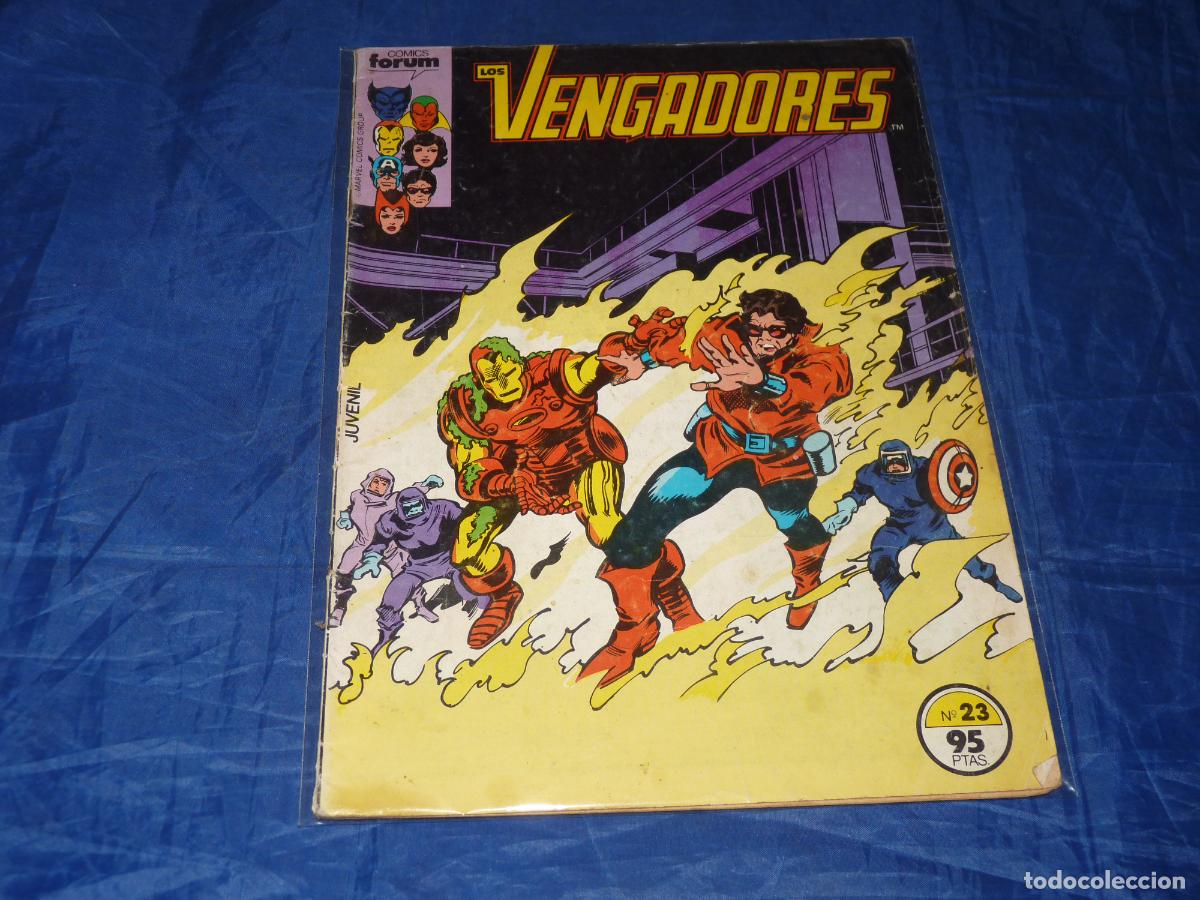 C&oacute;mics: VENGADORES #23 OREFSLL