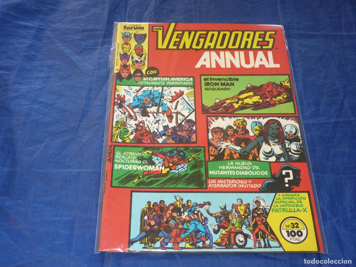 C&oacute;mics: VENGADORES #32 MUY BUEN ESTADO OREFSLL
