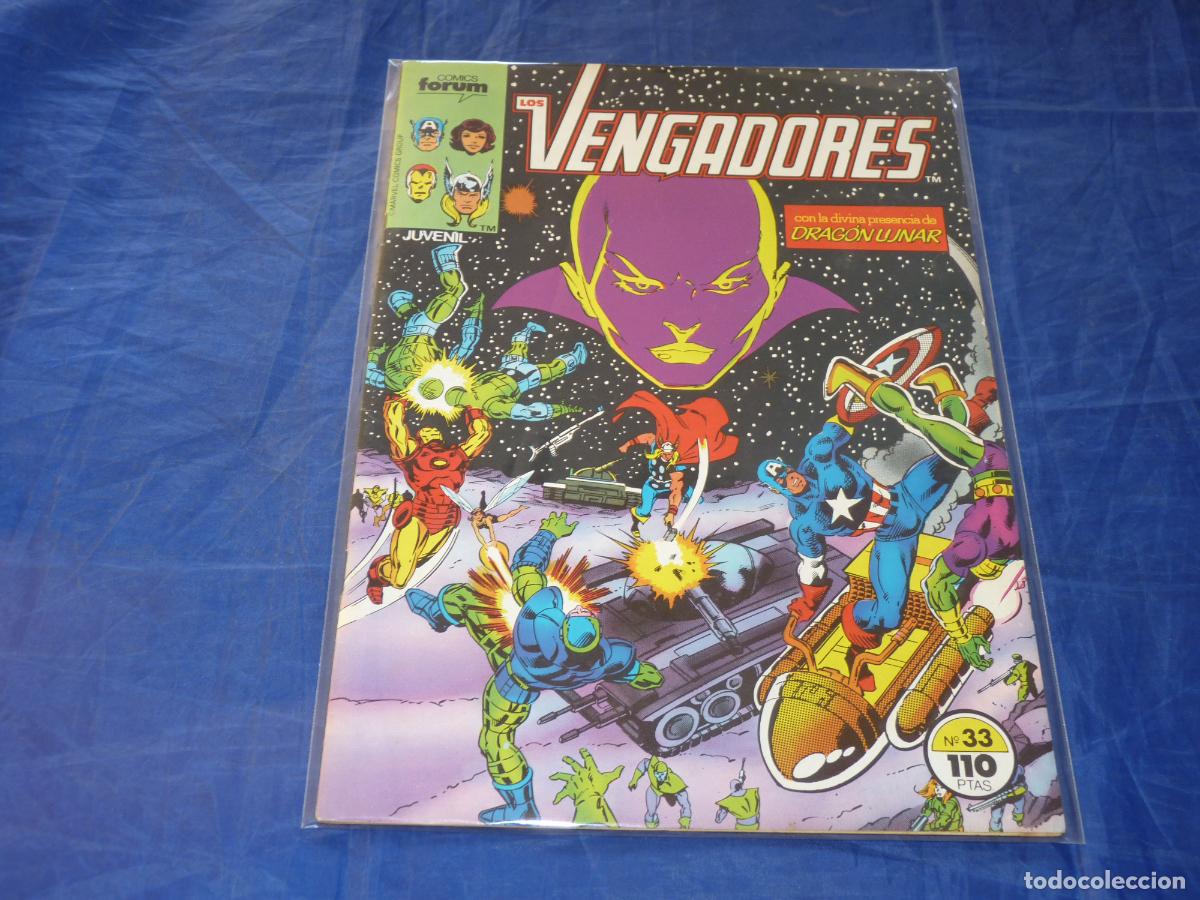 C&oacute;mics: VENGADORES #33 MUY BUEN ESTADO OREFSLL