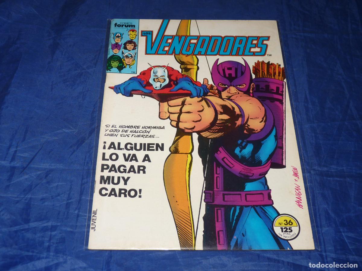 C&oacute;mics: VENGADORES #36 MUY BUEN ESTADO OREFSLL