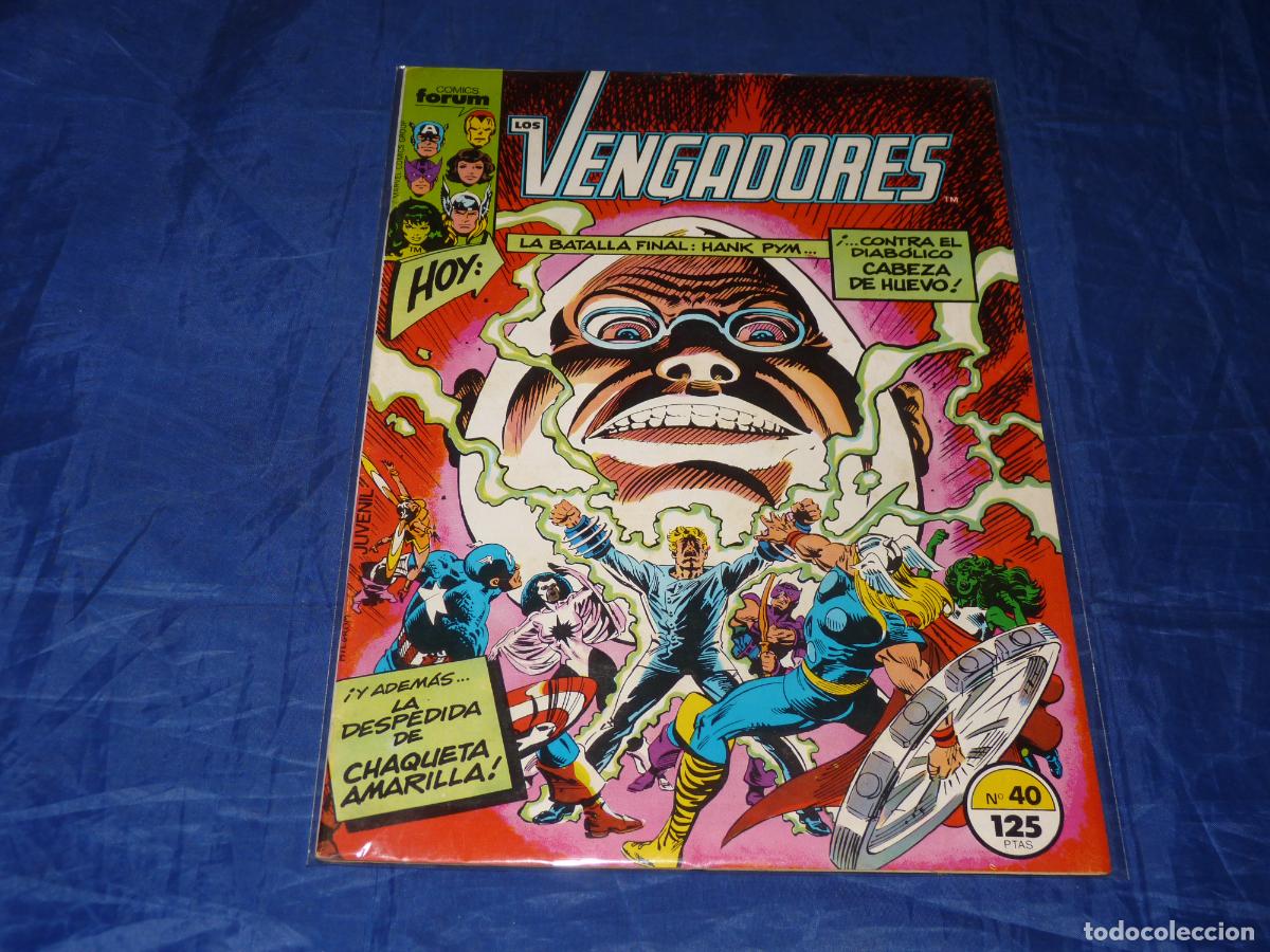C&oacute;mics: VENGADORES #40 MUY BUEN ESTADO OREFSLL