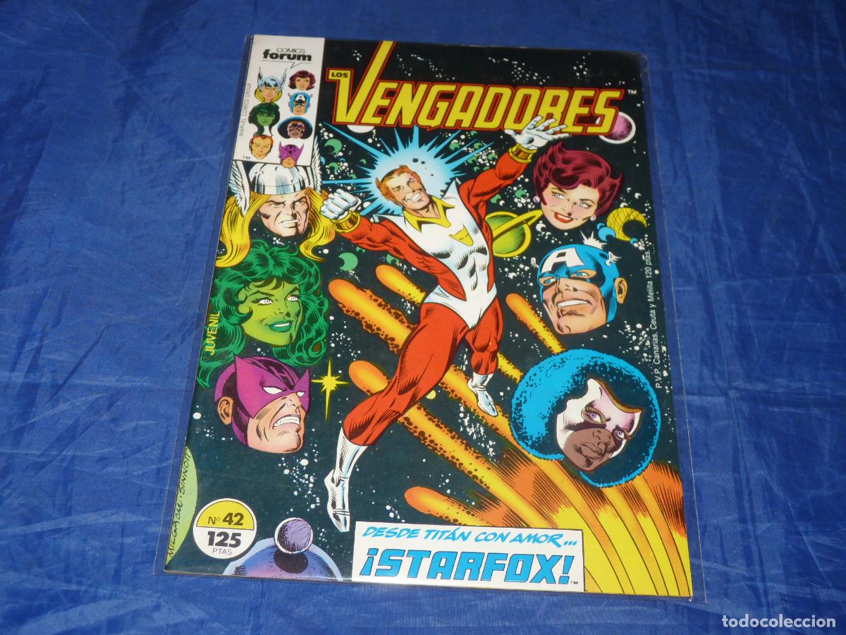 C&oacute;mics: VENGADORES #42 MUY BUEN ESTADO OREFSLL