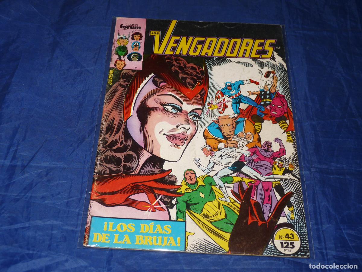 C&oacute;mics: VENGADORES #43 BUEN ESTADO OREFSLL - Foto 1