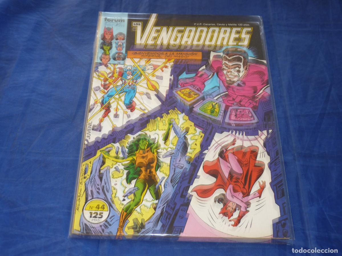 C&oacute;mics: VENGADORES #44 MUY BUEN ESTADO OREFSLL