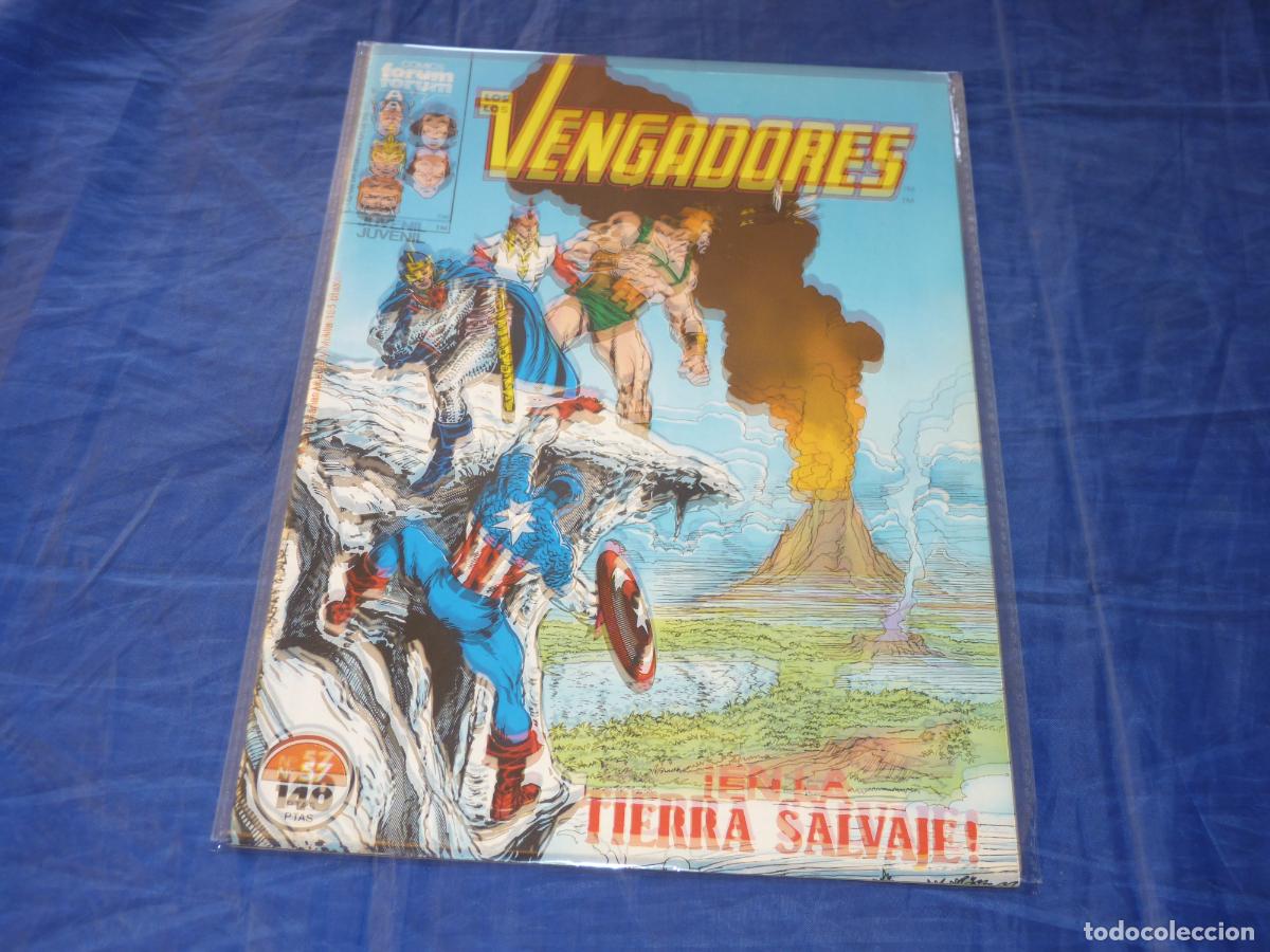 C&oacute;mics: VENGADORES #57 MUY BUEN ESTADO OREFSLL