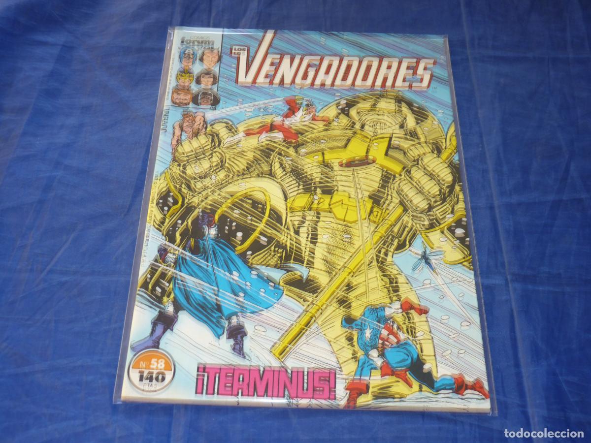 C&oacute;mics: VENGADORES #58 MUY BUEN ESTADO OREFSLL