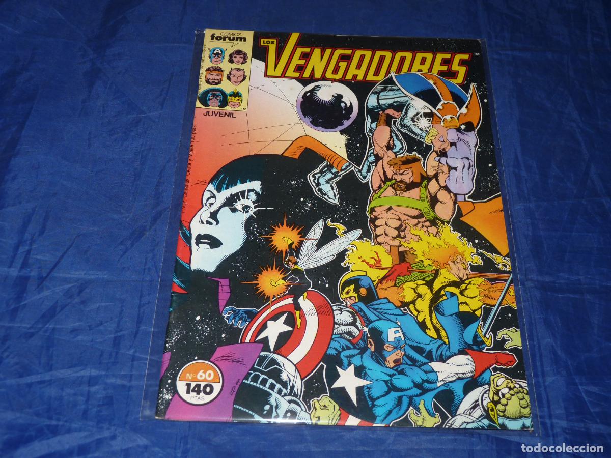 C&oacute;mics: VENGADORES #60 MUY BUEN ESTADO OREFSLL