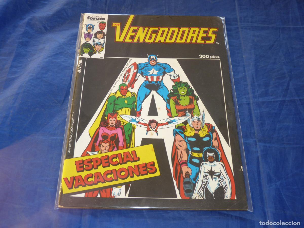 C&oacute;mics: VENGADORES ESPECIAL VACACIONES MUY BUEN ESTADO OREFSLL