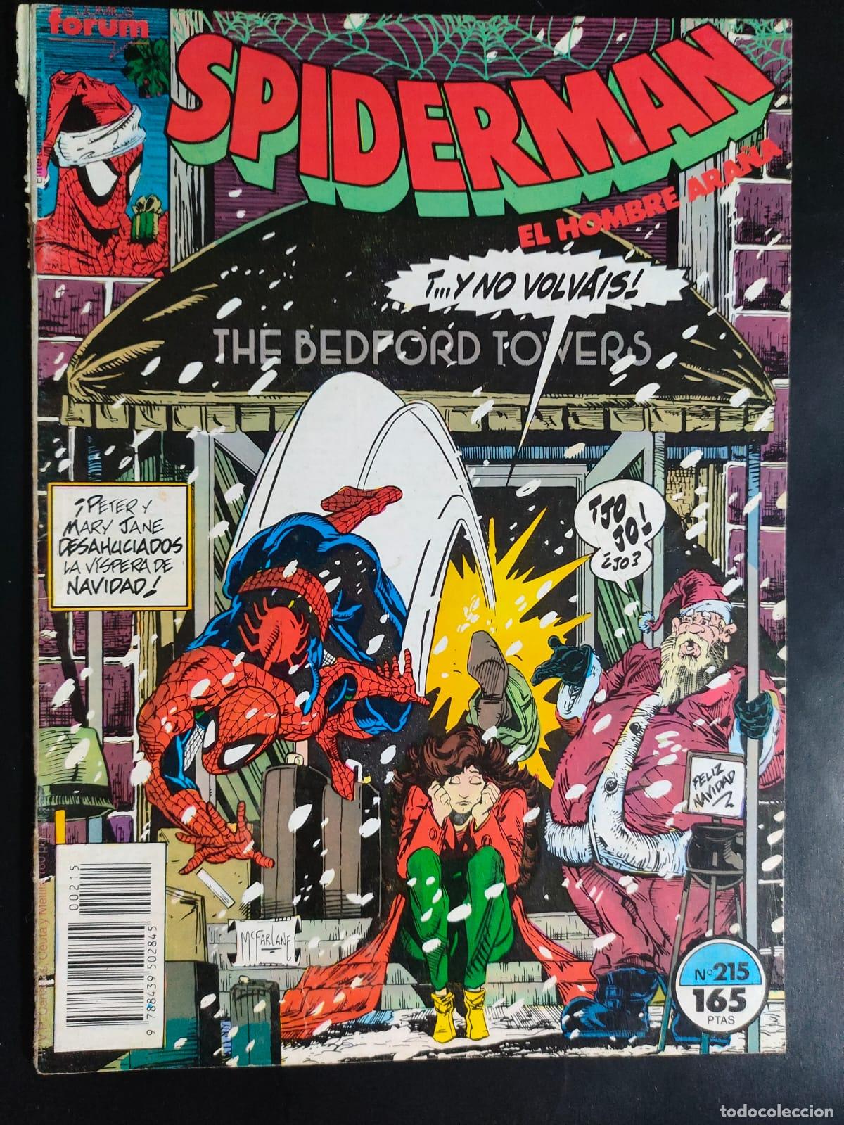 C&oacute;mics: SPIDERMAN VOL 1 NUMERO 215