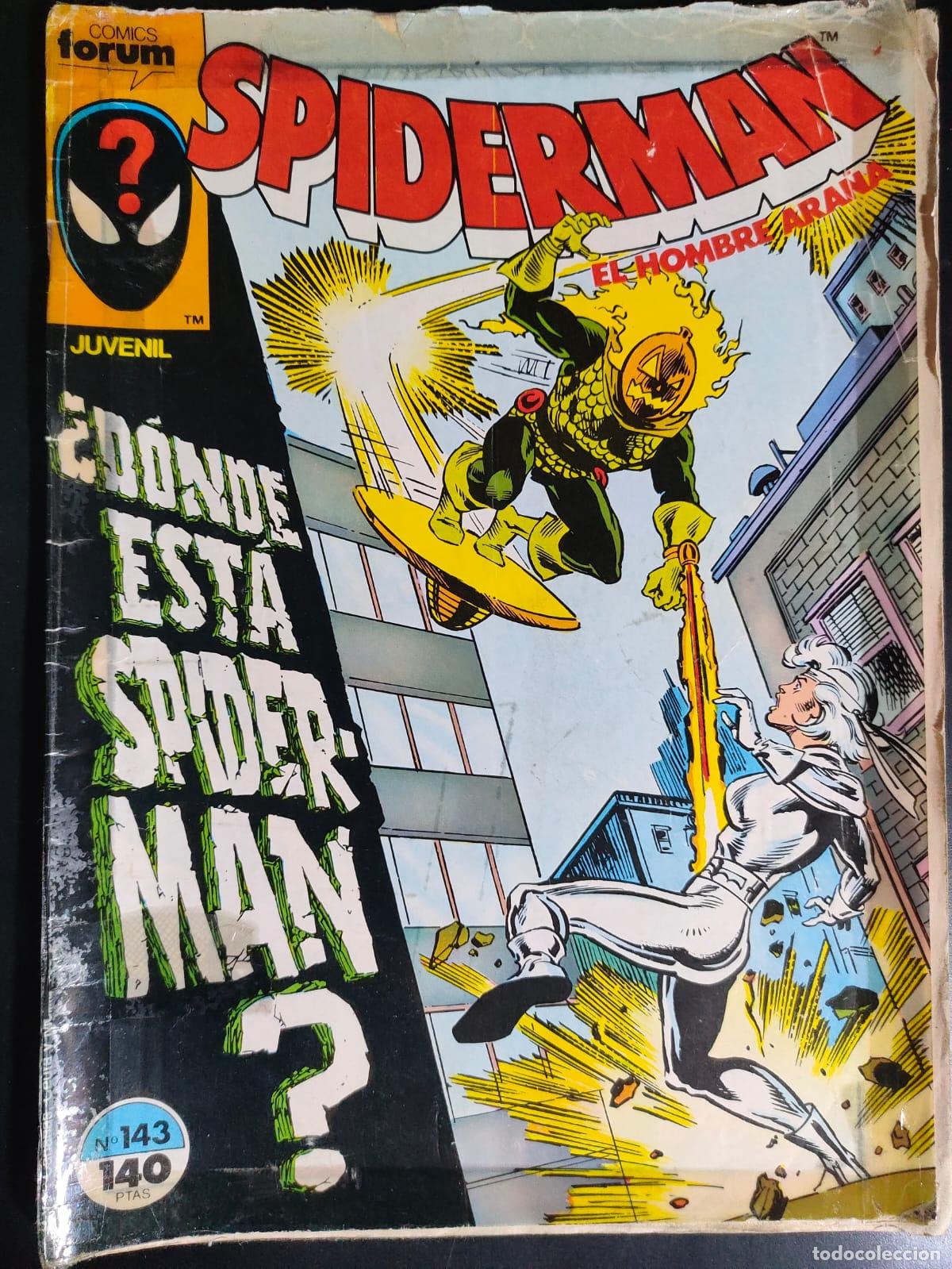 C&oacute;mics: SPIDERMAN VOL 1 NUMERO 143