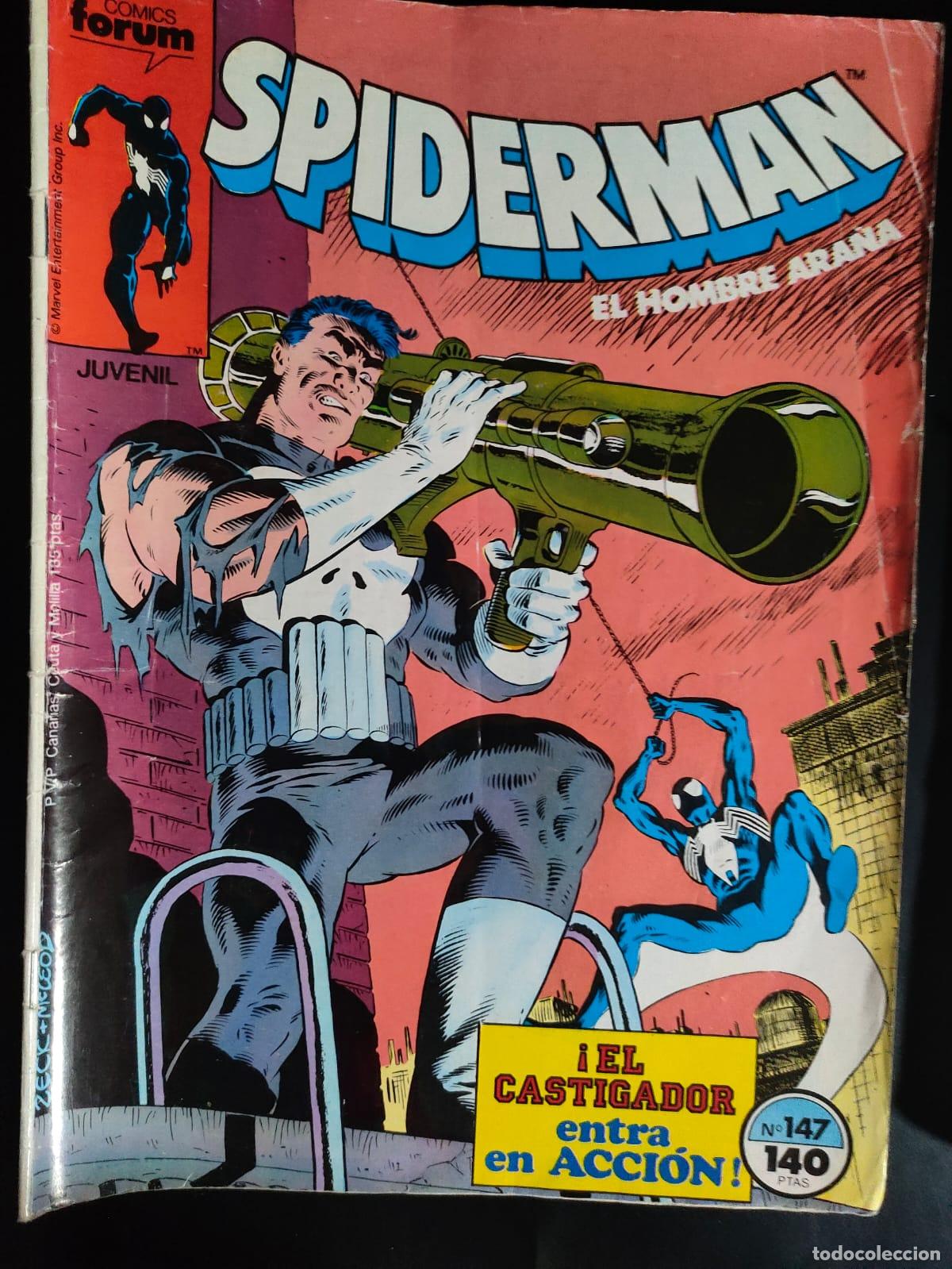 C&oacute;mics: SPIDERMAN VOL 1 NUMERO 147