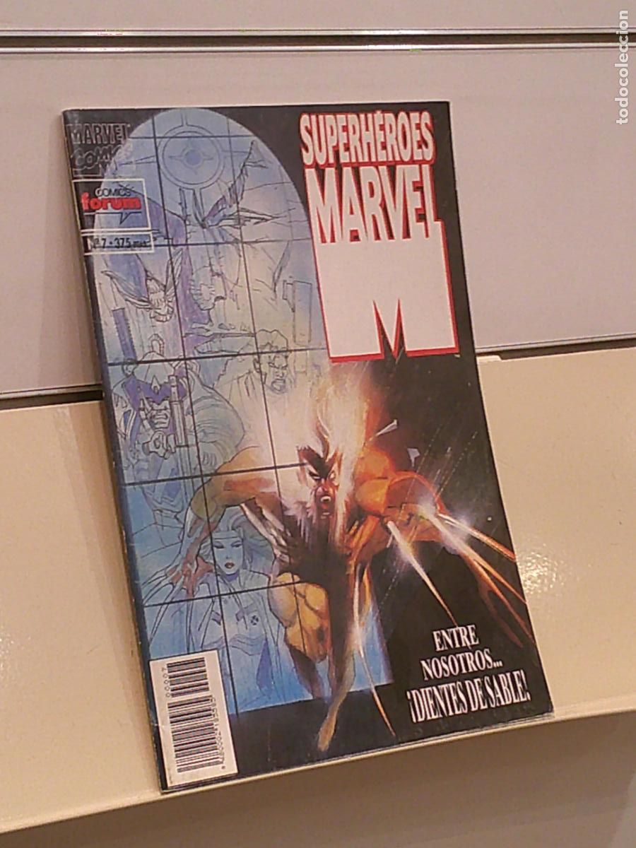 C&oacute;mics: SUPERHEROES MARVEL N&ordm; 7 - FORUM