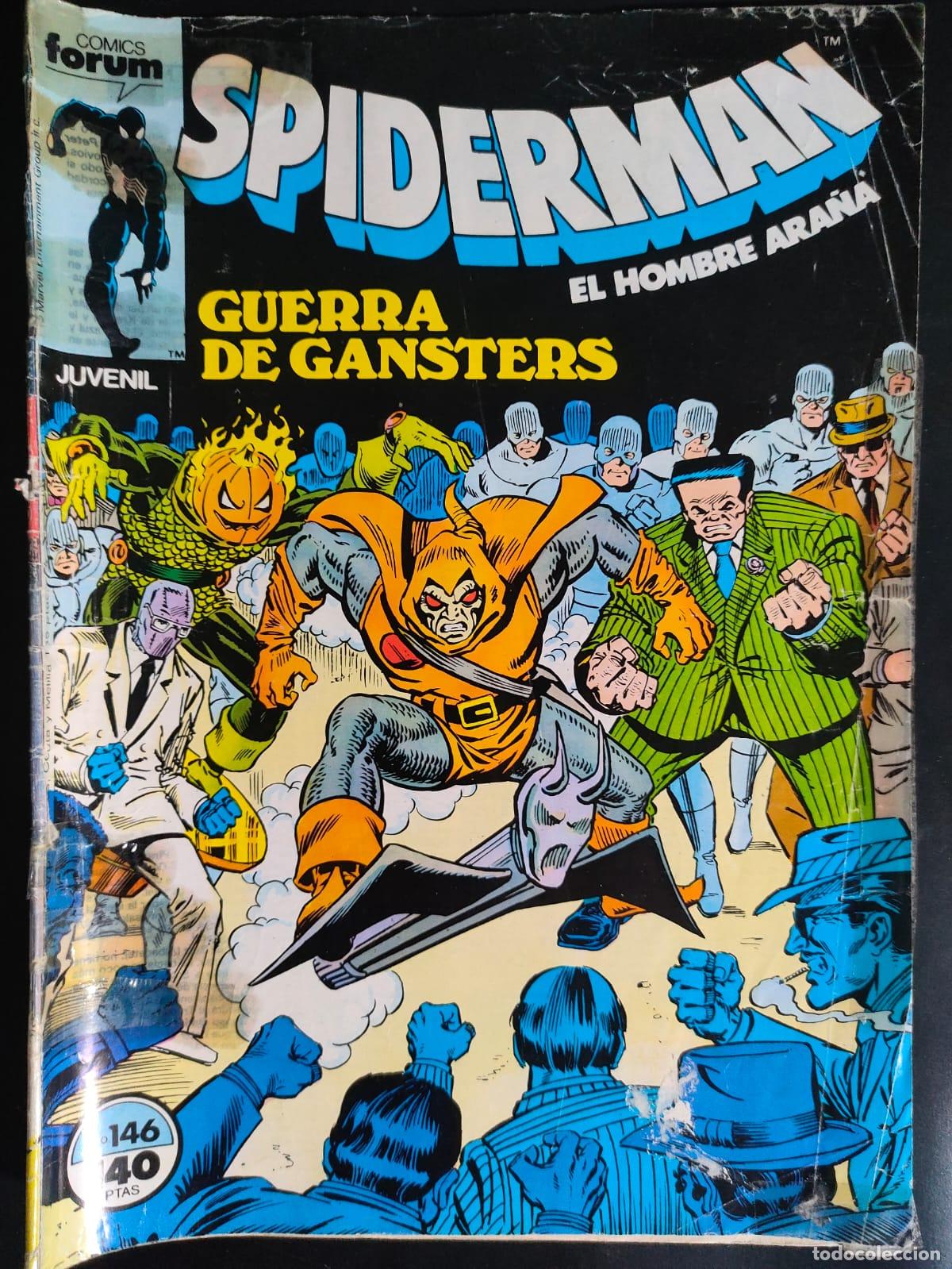 C&oacute;mics: SPIDERMAN VOL 1 NUMERO 146