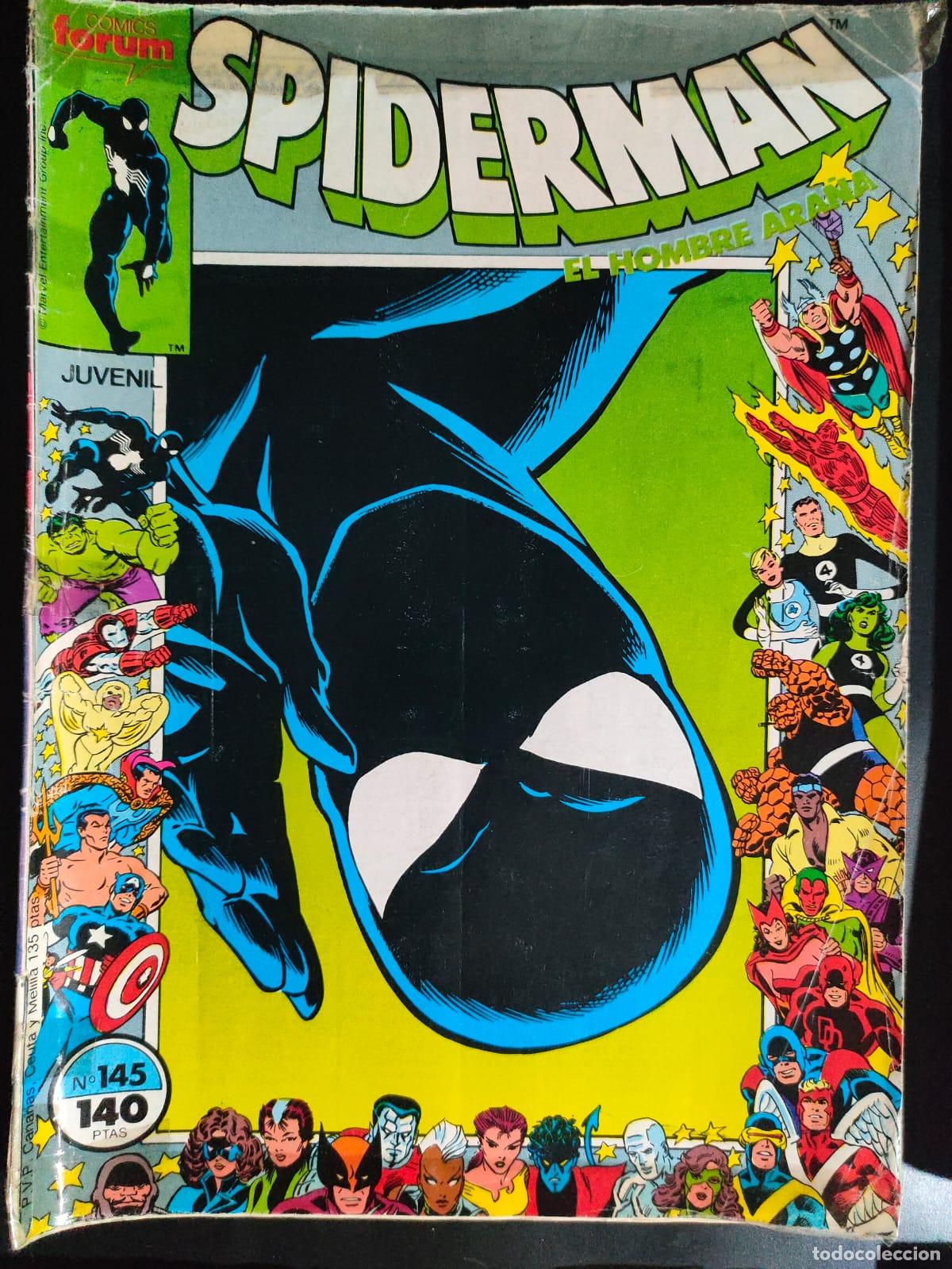 C&oacute;mics: SPIDERMAN VOL 1 NUMERO 145