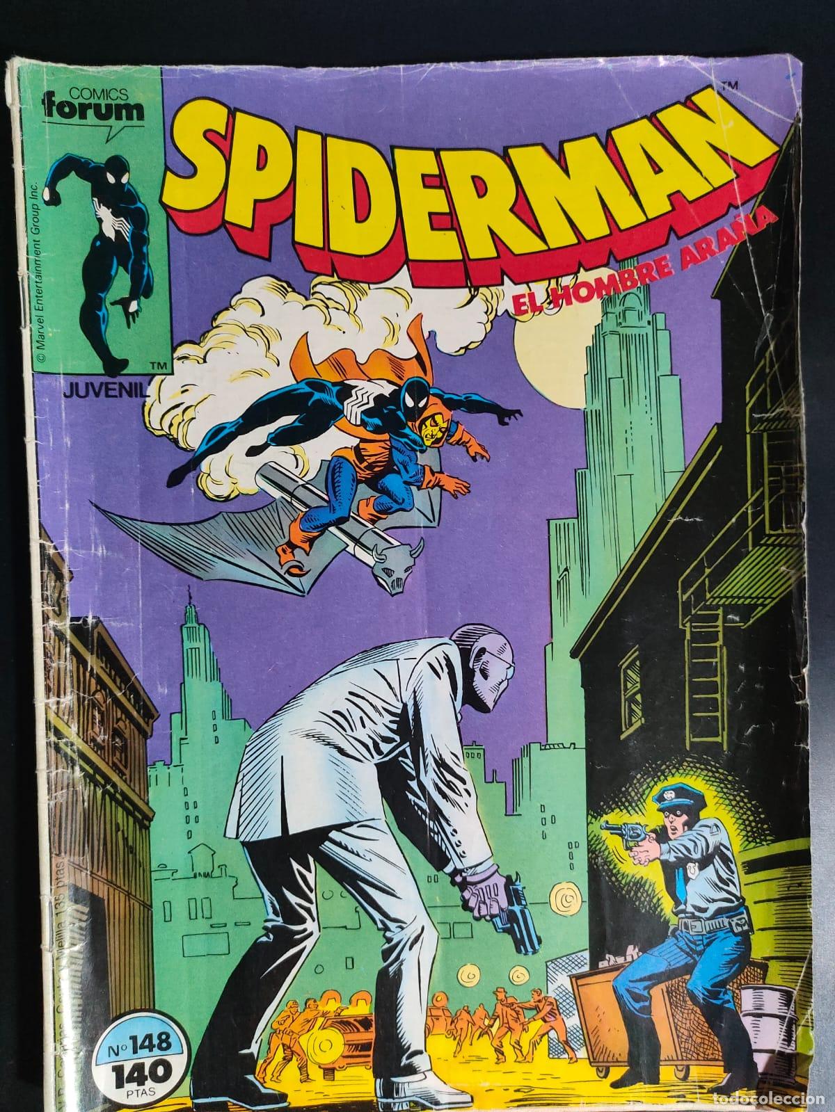 C&oacute;mics: SPIDERMAN VOL 1 NUMERO 148