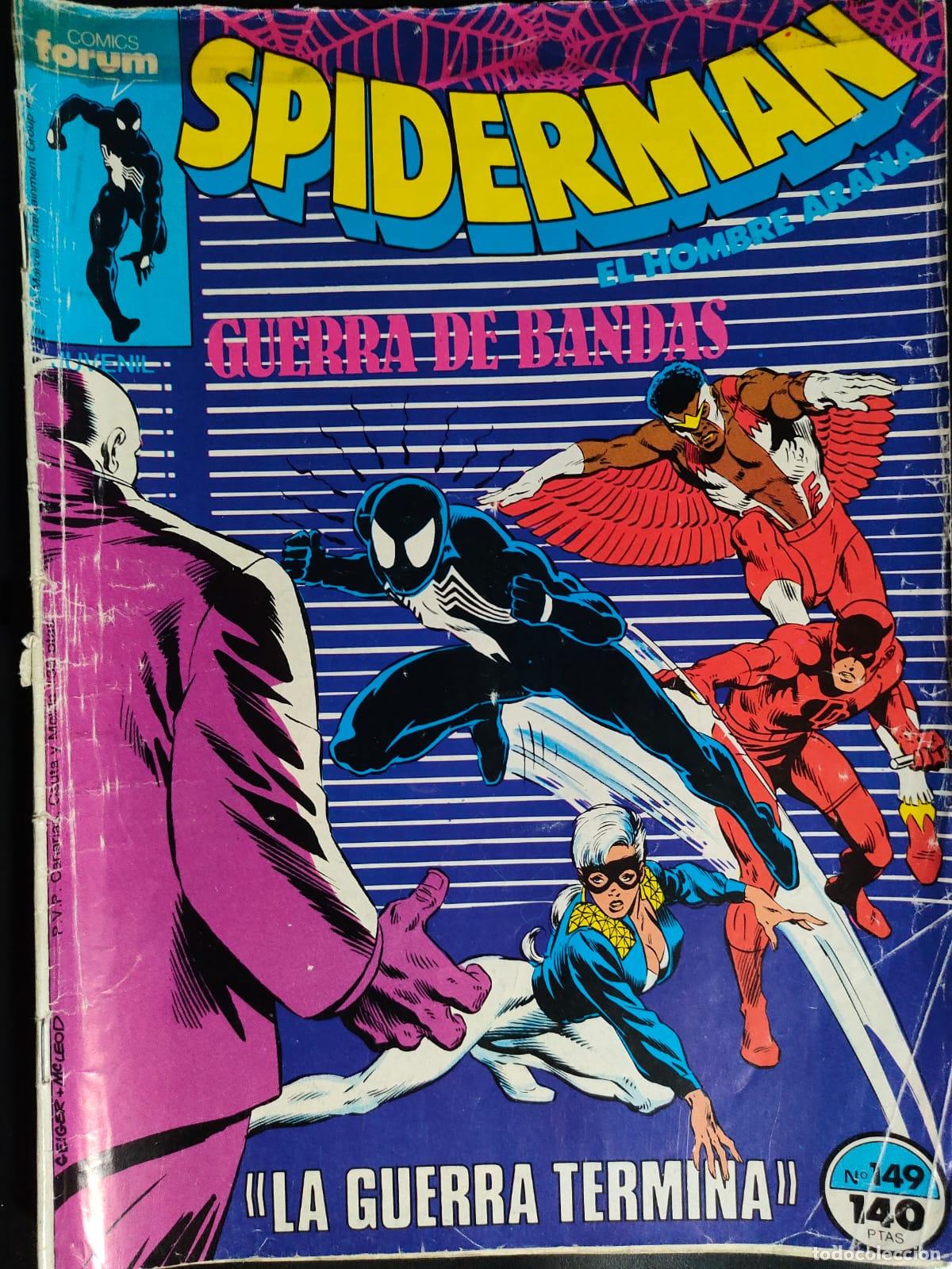 C&oacute;mics: SPIDERMAN VOL 1 NUMERO 149