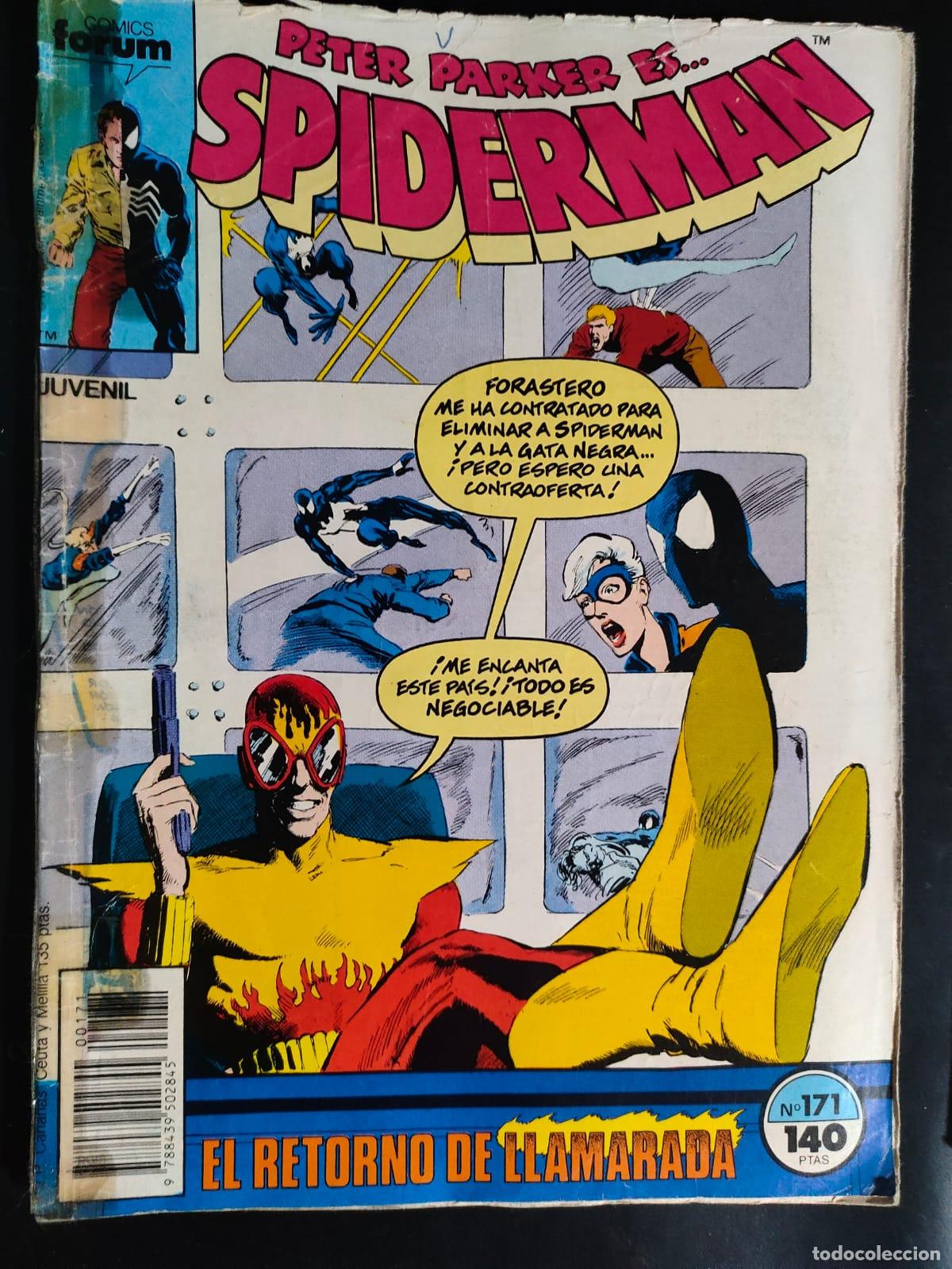 C&oacute;mics: SPIDERMAN VOL 1 NUMERO 171