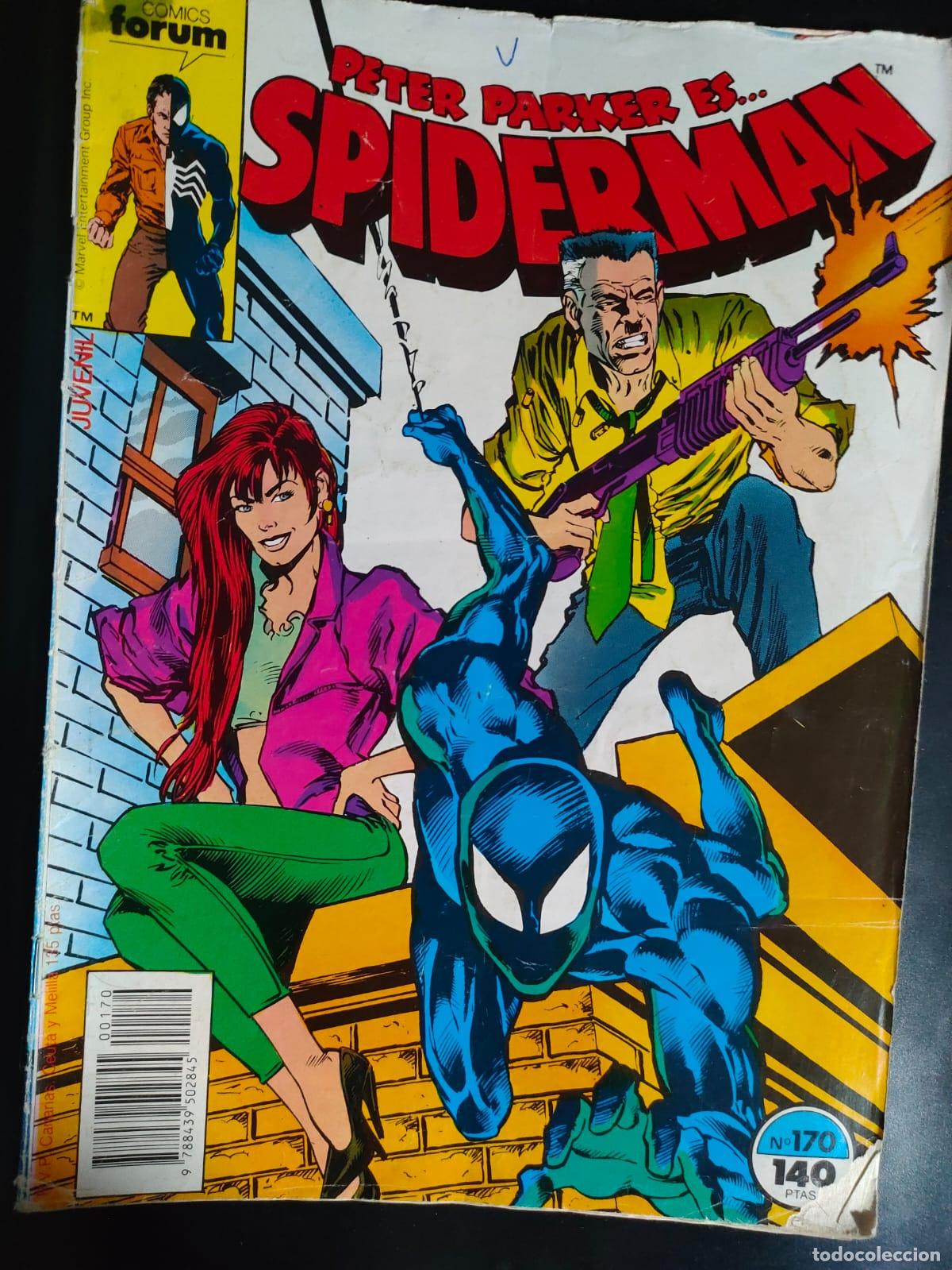 C&oacute;mics: SPIDERMAN VOL 1 NUMERO 170