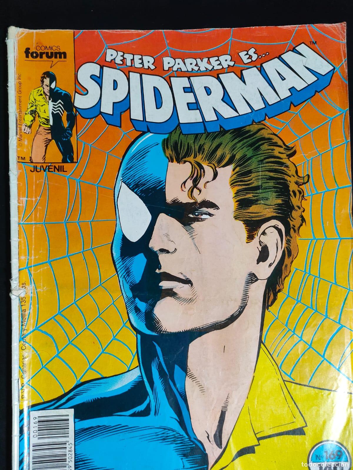 C&oacute;mics: SPIDERMAN VOL 1 NUMERO 169
