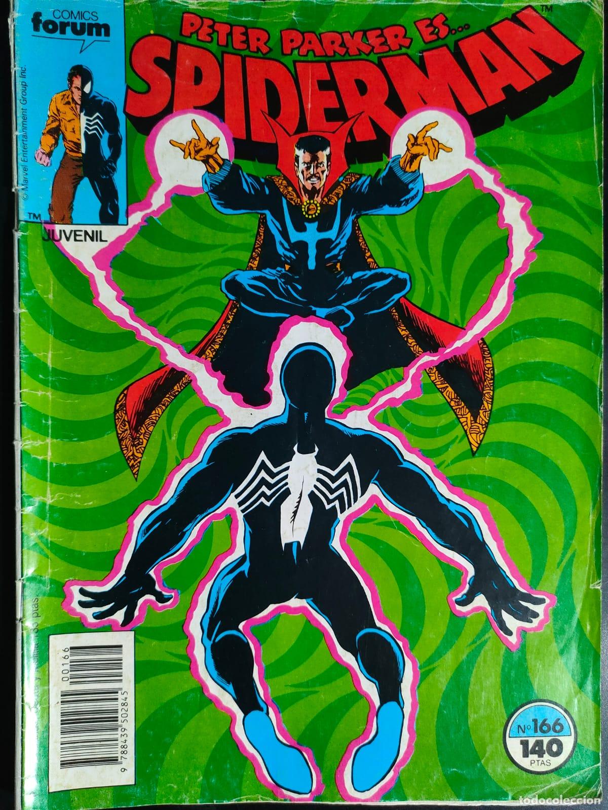 C&oacute;mics: SPIDERMAN VOL 1 NUMERO 166