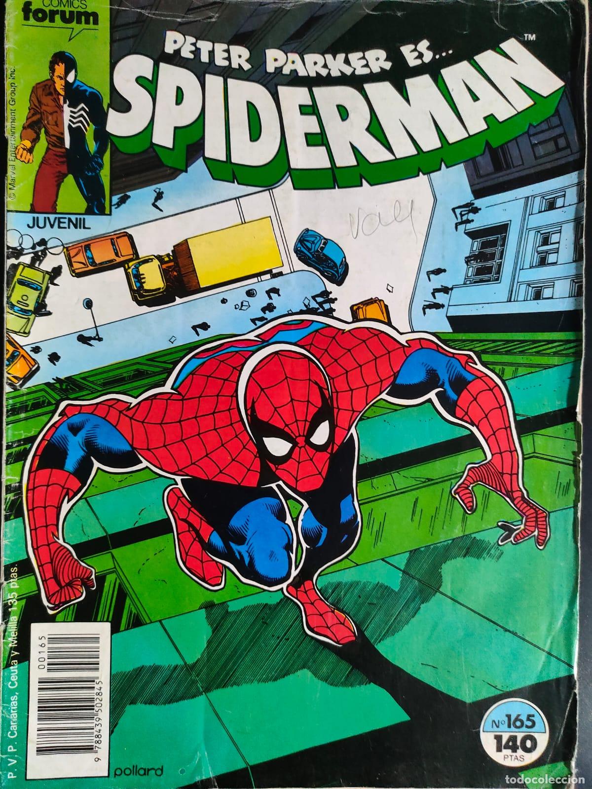 C&oacute;mics: SPIDERMAN VOL 1 NUMERO 165
