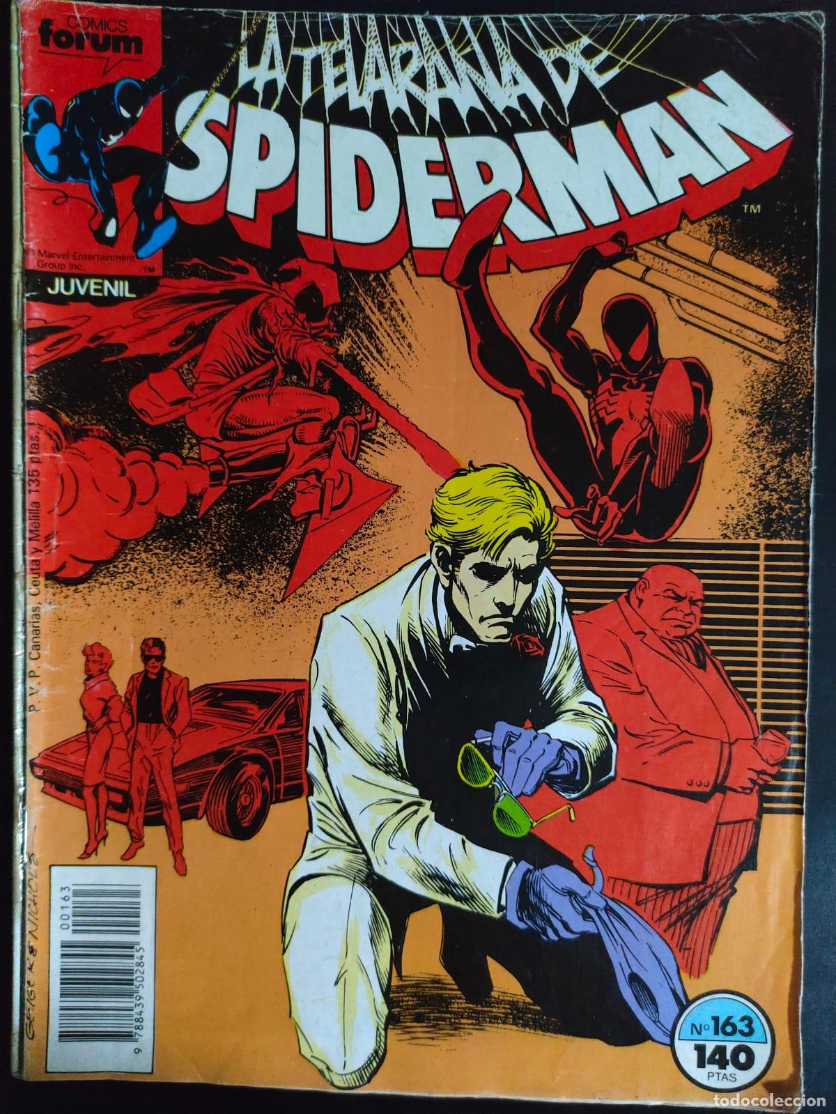 C&oacute;mics: SPIDERMAN VOL 1 NUMERO 163